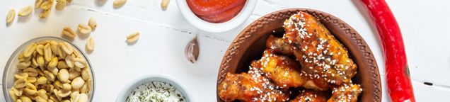 Kentucy Chicken-Menüs
